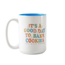 クッキーを焼くのはいい日だ