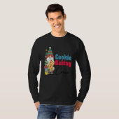 クッキーを焼くクルー Tシャツ (正面フル)