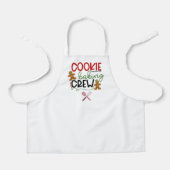 クッキーを焼く仲間たち エプロン (正面)