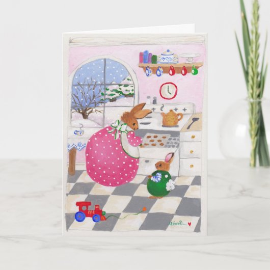 クッキーを焼く時間 シーズンカード (正面)