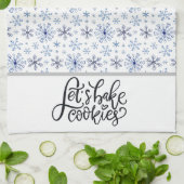 クッキーを焼こう キッチンタオル (折り畳み)