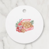 クッキーエクスチェンジホリデイ フェイバータグ (裏面)