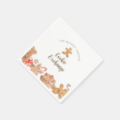 クッキーエクスチェンジホリデーパーティナプキンス スタンダードカクテルナプキン (角)