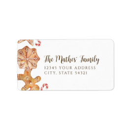 クッキーエクスチェンジホリデーパーティー ラベル