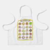 クッキーエプロンサイズ子供へ小 エプロン (正面)