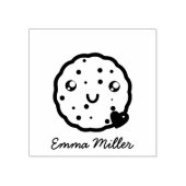 クッキーカッター名前をカスタムする署名 ラバースタンプ (インプリント)