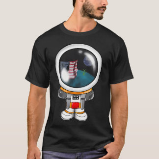 クッキーカッター宇宙飛行士 Tシャツ