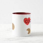 クッキーカップ マグカップ (中央)