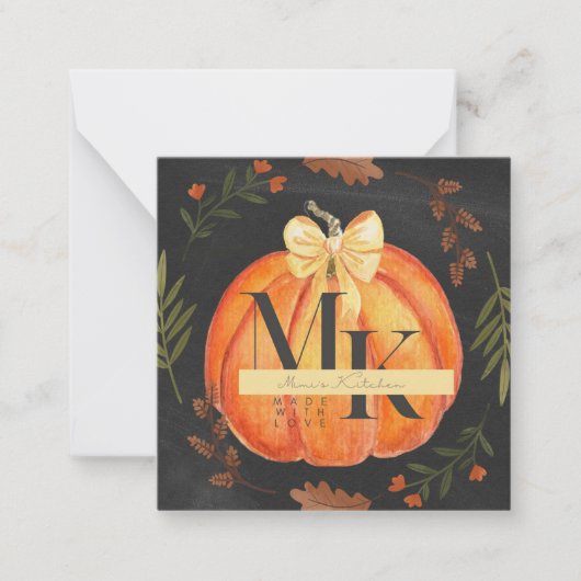 クッキーカード ノートカード (正面)