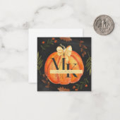 クッキーカード ノートカード (正面/裏面インサイチュ)