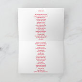 クッキーキャロルカード シーズンカード (内部)