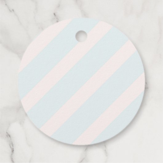 クッキーキュートかわいいジンジャーブレッド フェイバータグ (裏面)