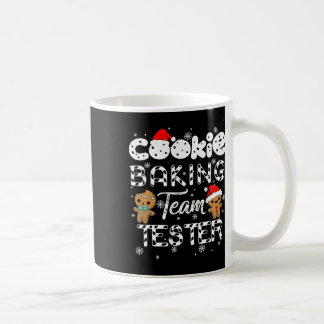 クッキーキングチームテスタージンジャーブレッドクリスマス コーヒーマグカップ
