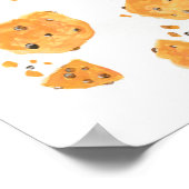 クッキークランチ水彩ポスター ポスター (角)