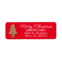 クッキークリスマスツリー