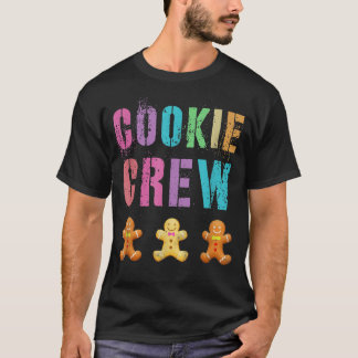 クッキークルーホームベーカリースクワッドクッキーベーキングジンジャー Tシャツ
