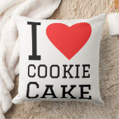 クッキーケーキが大好き クッション (ブランケット)