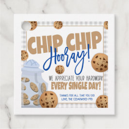 クッキーサンキューギフトラベル フェイバータグ