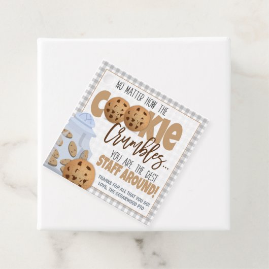 クッキーサンキューギフトラベル フェイバータグ (インサイチュ)