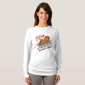 クッキーシートの上の変人 | おもしろTシャツ Tシャツ (正面フル)