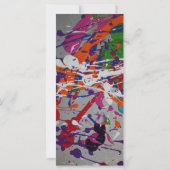 クッキーシー絵画ト – ブックマーク (裏面)