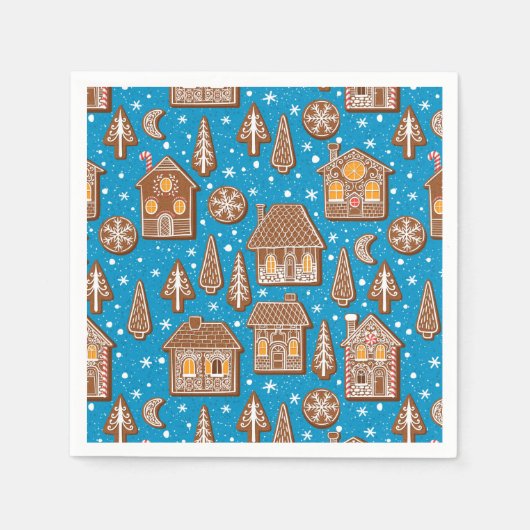 クッキータウン スタンダードカクテルナプキン (正面)