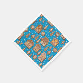 クッキータウン スタンダードカクテルナプキン (角)