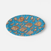 クッキータウン ペーパープレート (アングル)