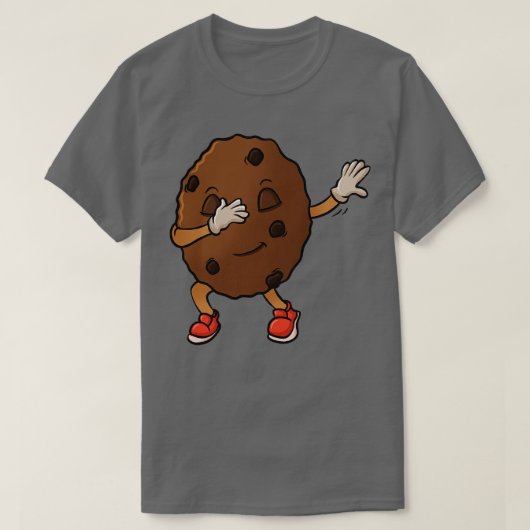 クッキーダービング Tシャツ (デザイン正面)