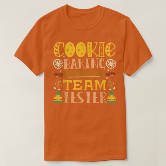 クッキーチームテスト者1143 Tシャツ (デザイン正面)