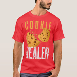 クッキーディーラーベーキングクルーBaker Pastry おもしろい Chef Tシャツ