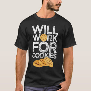 クッキーデザートフードパンクッキー1 Tシャツ