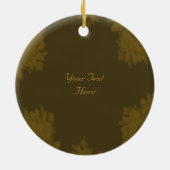 クッキートリートフードキッチンオーナメント セラミックオーナメント (裏面)