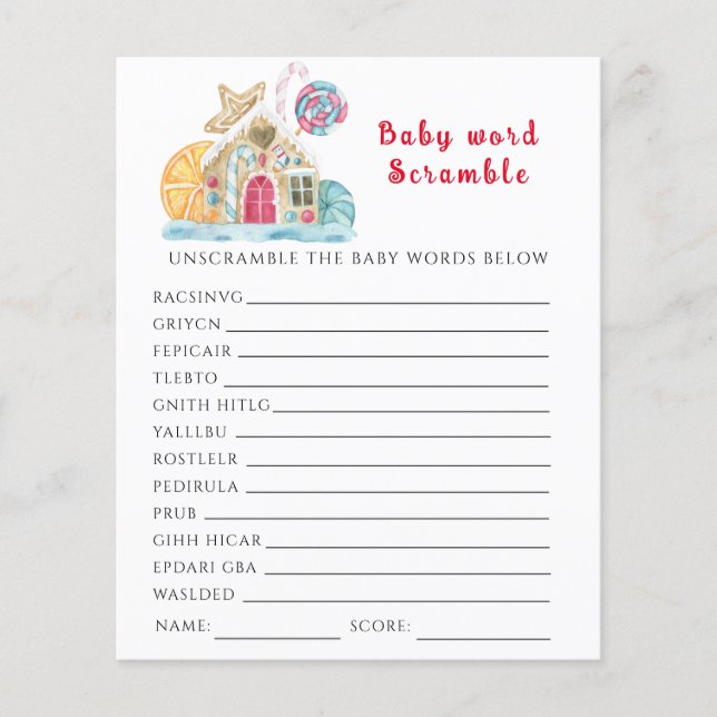 クッキーハウス – ベビースクランブル (正面)