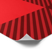 クッキーパーソナライズされたとココアクリスマスパーティー ポスター (角)