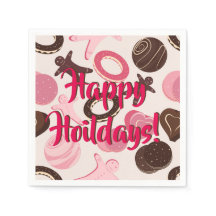 クッキーパーティーおもしろいハッピーホリデー！