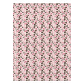 クッキーパーティーおもしろいハッピーホリデー！ テーブルクロス (正面)