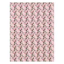 クッキーパーティーおもしろいハッピーホリデー！ テーブルクロス