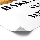 クッキーベイクセールテンプレート、ベイクセール ポスター (角)