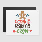クッキーベーキングクルーのクリスマス (正面/裏面)
