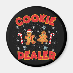 クッキーベーキングクルーのクリスマス マグネット