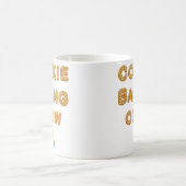 クッキーベーキングクルーファミリーマッチンググループクリスマス コーヒーマグカップ (中央)