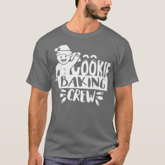 クッキーベーキングクルーファミリー Tシャツ
