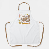 クッキーベーキングクルー用品クリスマス エプロン (正面)