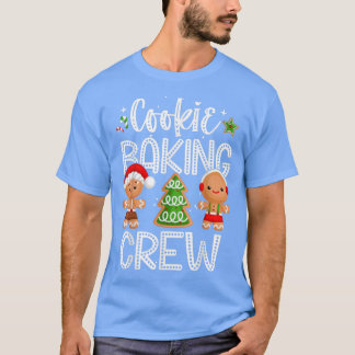 クッキーベーキングクルーChristmas Family Gingerbread Te Tシャツ