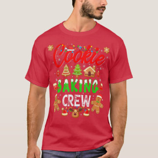 クッキーベーキングクルーGingerbread Christmas 989 Tシャツ