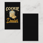 クッキーベーキンググルメビスケットベイカー 名刺 (正面/裏面)