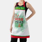 クッキーベーキングチームクリスマスベーキングチームエプロン エプロン (インサイチュ)