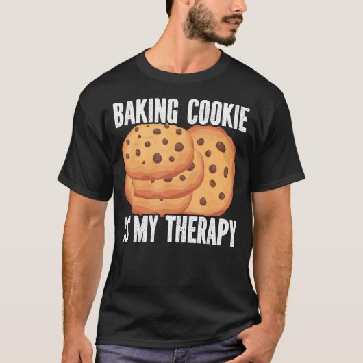 クッキーベーキングベイカー7 Tシャツ (正面)