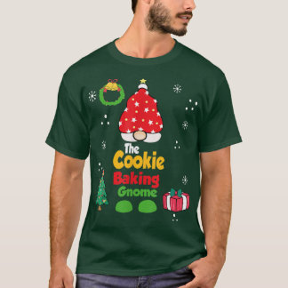 クッキーベーキング格言おもしろいクリスマスパジャマ Tシャツ